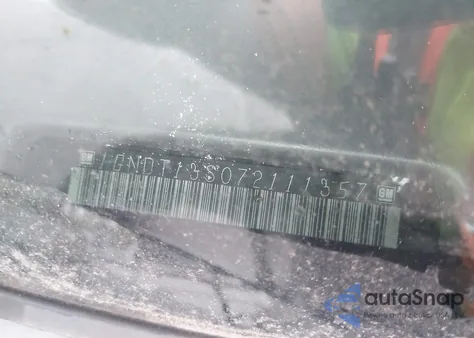 2007 Chevrolet Trailblazer Ls/Lt из США, поврежденный, VIN 1GNDT13S072111357